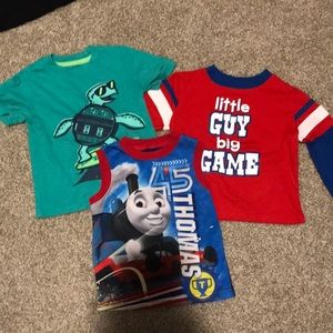 Toddler boy tees